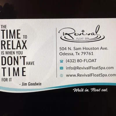 Revival Float Spa