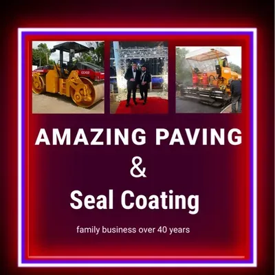 Amazing Paving and seal coating