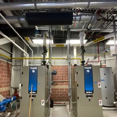 DH plumbing