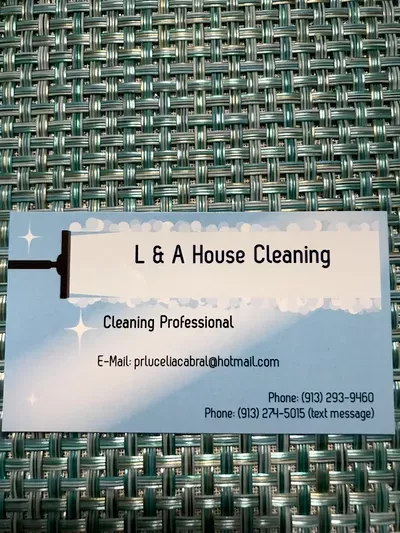 L&A house cleaning
