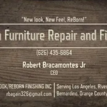 ReBorn Furniture Repair and Finishing