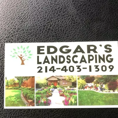 Edgar’s landscaping