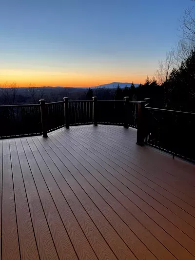 Radke decks by design
