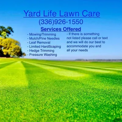 Yard life lawn care