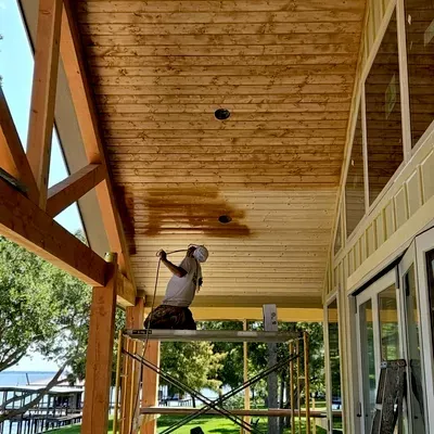 MOLINA, PAINT AND CLEANING  Custom home