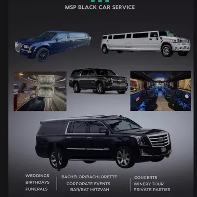 Msp airport black car Service