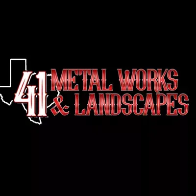 41 Metal works and landscapes