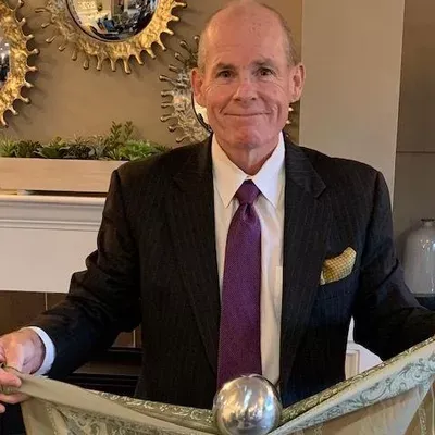 Magician Barry McDonough
