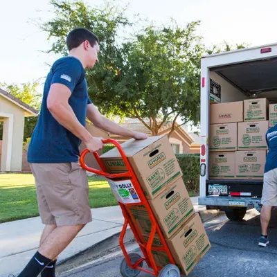 Cousin’s movers