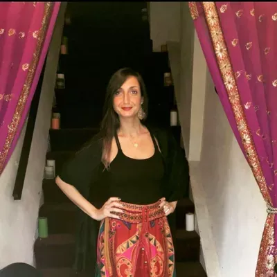 Gypsy tea room