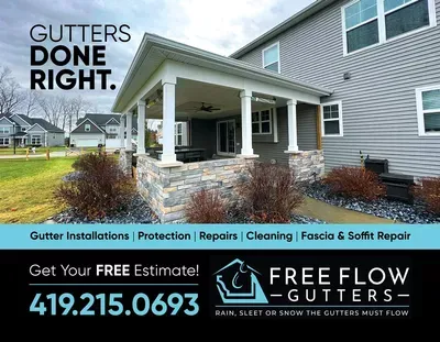 Free Flow Gutters