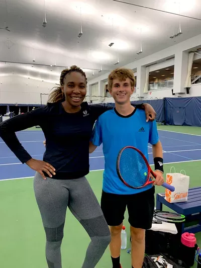 Private Tennis Lessons with Derek Raskopf