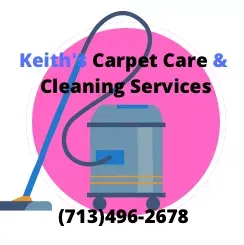 Keith’s Carpet Care & Cleaning services