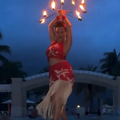 Islamorada Barefoot Fire Dance