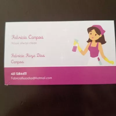 Fabricia house cleaning services