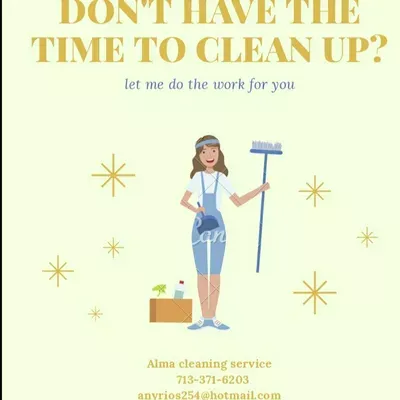 Alma cleaning service