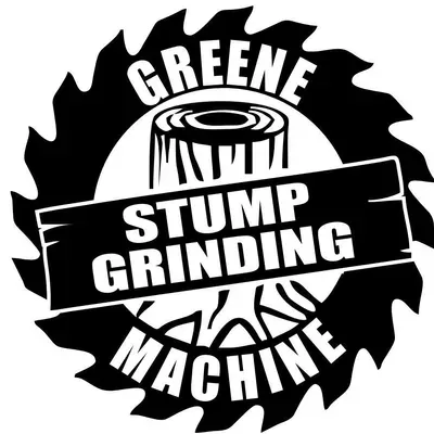 Greene machine stump grinding