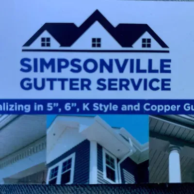 Simpsonville gutter service