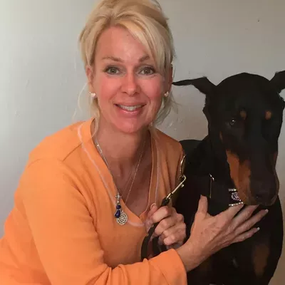 Dog training with luv