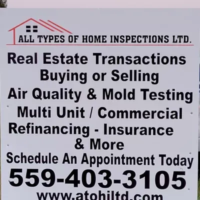 All Types Of Home Inspections Ltd