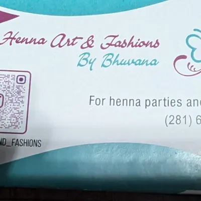 Henna Art & Fashions