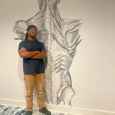 Thee Art of the Wall Wallcovering