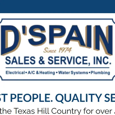 D'Spain Sales and Service