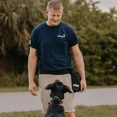 H.K. Dog training