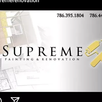 Supreme Painting/Renovation