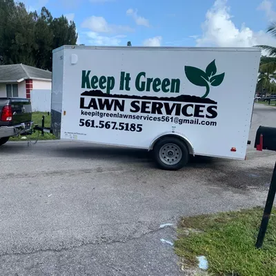 Keep It Green Lawn Services