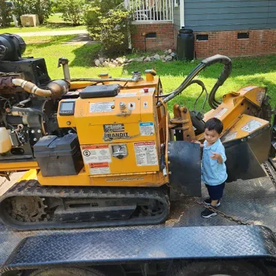 Nilson’s stump grinder Llc