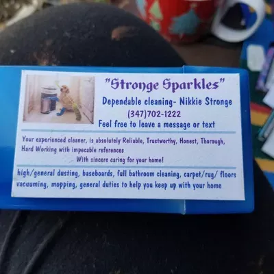 STRONGE SPARKLES