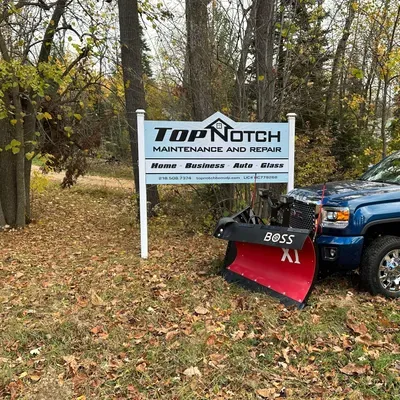 Top notch maintenance and repair & glass