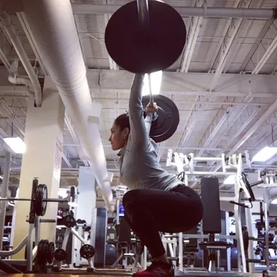 Never done lifting