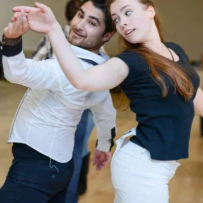 Zach and Rachel Dance