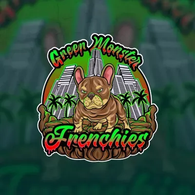 Green Monster Frenchie