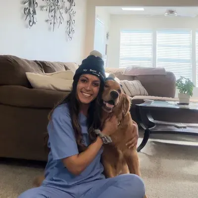 the Nurse Dog Walker @ your SERVICE!
