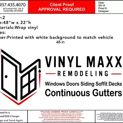 Vinylmaxx remodeling