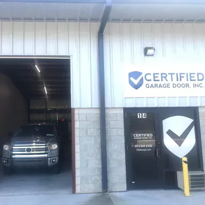 Certified Garage Door, Inc.
