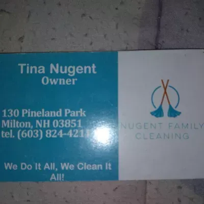 Nugent Family Cleaning