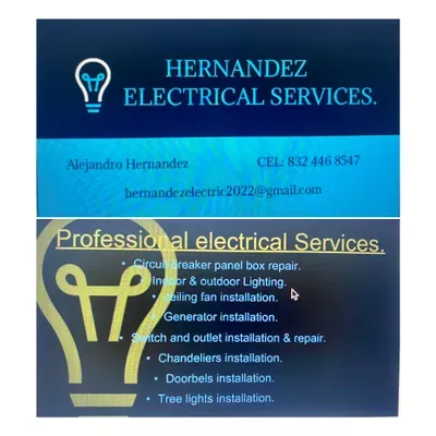 Hernández Electrical  services