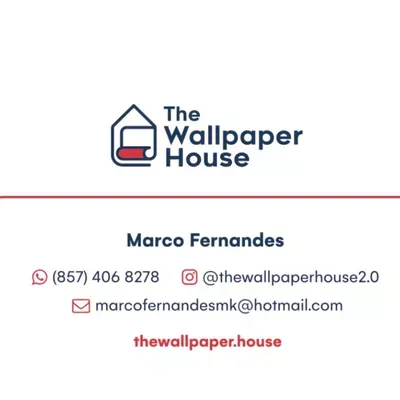 The wallpaper house