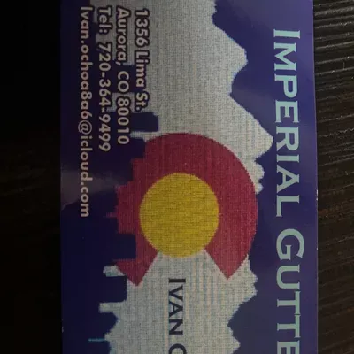 Imperial gutters LLC