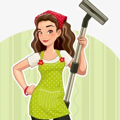 Laiza’s cleaning