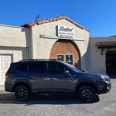 Blackout Window Tinting