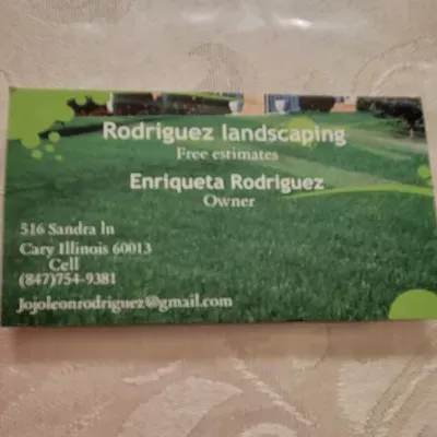 Rodriguez Landscaping