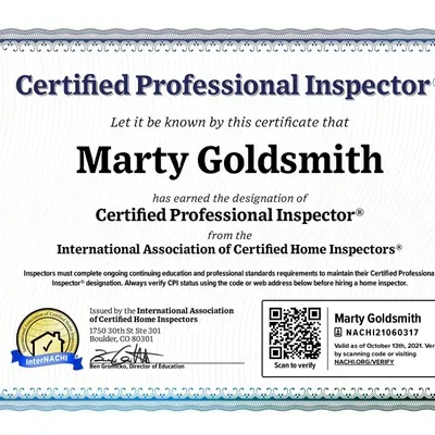 Gold Home Inspection, LLC