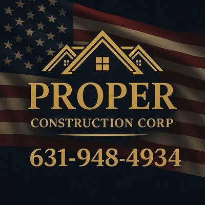 Proper Roofing&Chimney 631•948•4934