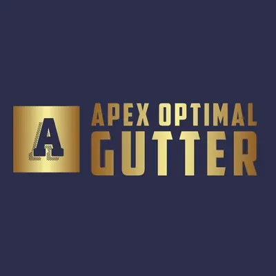 Apex Optimal Seamless Rain Gutter Installation