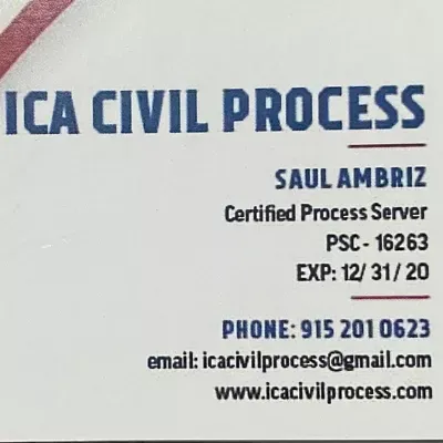 ICA Civil Process